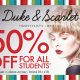 Print - Duke and Scarlet Hairstylists